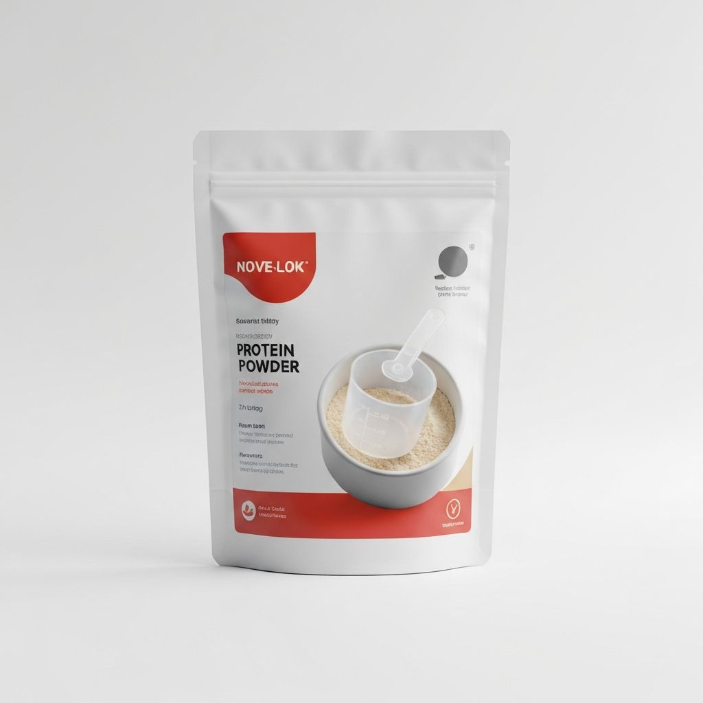 Whey Protein Powder Pouch