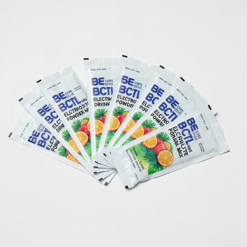 Electrolyte Powder Mix Packets